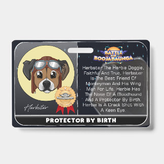 BADGE HERBSTER