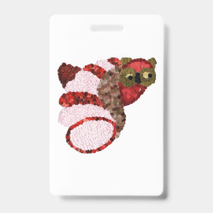 Badge Hibou