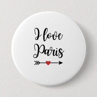 Badge I love Paris