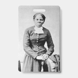 Badge Icônes de l'histoire noire : Harriet Tubman, Droit