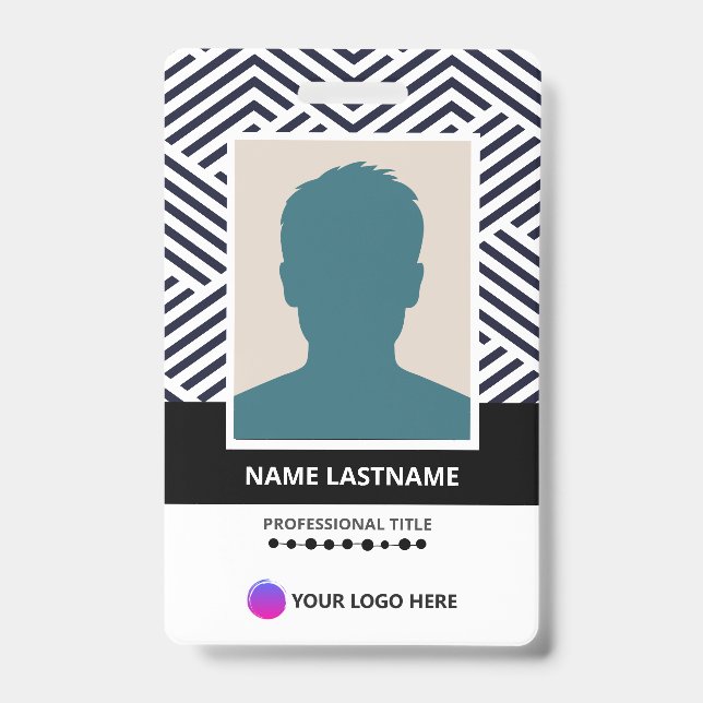 Badge ID Cards Employee Custom Printing (Avant)