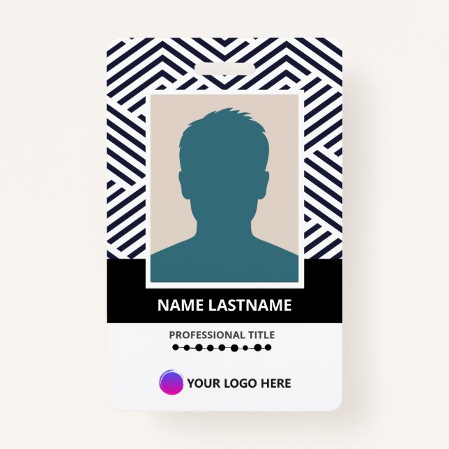 Badge ID Cards Employee Custom Printing (Devant)