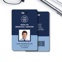 ID code barre de la clinique médicale Médicale