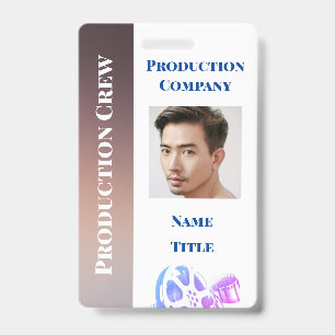 Badge ID de production