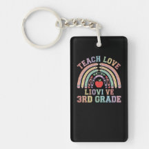 Badge ID Enseignant 3e Année Enseigner l'Amour