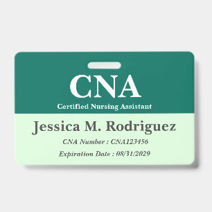 Badge ID ou NOM CNA professionnel