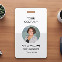 ID photo de l'employé