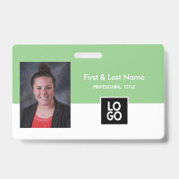 ID photo de l'employé Société Monnaie personnalisé