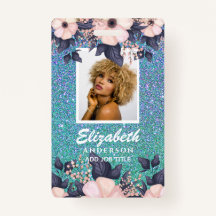 ID PHOTO - Employé VIP Pass Fleurs de Parties scin