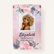 ID PHOTO - Employé VIP Pass Fleurs de Parties scin