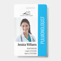 ID photo et texte personnalisé Médicale