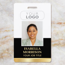 Identifiant d'employé Nom Logo de l'entreprise Noi