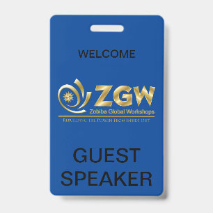 Badge Identification