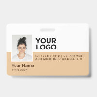 Identification de sécurité moderne et personnalisé