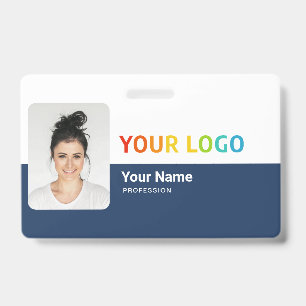 Badge Identification de sécurité moderne personnalisée p