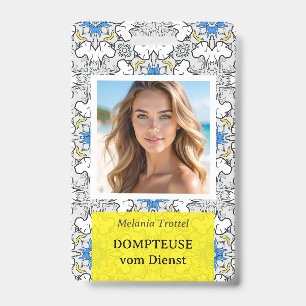 Badge Identité d'entreprise Grand Danois