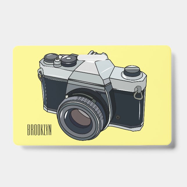 Badge Illustration de la caméra (Avant)