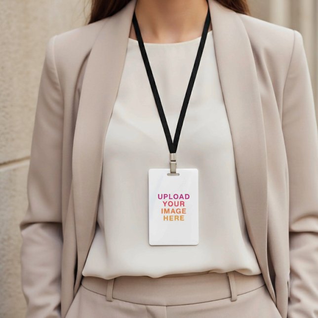 Badge Image de taille réelle vierge (Créateur téléchargé)