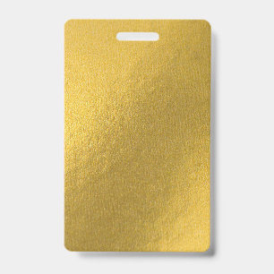 Badge Image photo texte personnalisée en or blanc do-it-