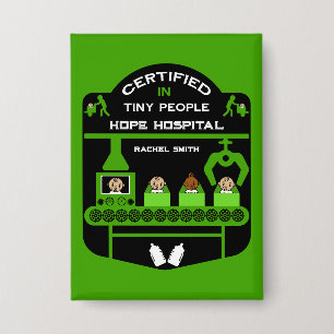 Badge Infirmière pédiatrique Cadeaux d'appréciation