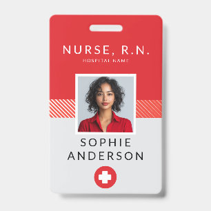Badge Infirmière professionnelle - Infirmière