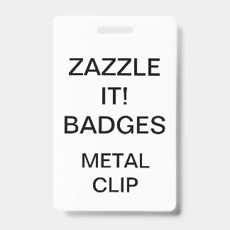 Badge INSIGNE d'AGRAFE personnalisé par coutume EN MÉTAL