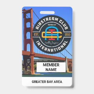 Badge insigne de membre