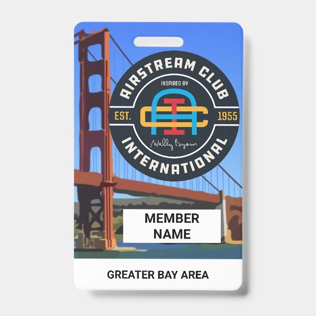 Badge insigne de membre (Avant)