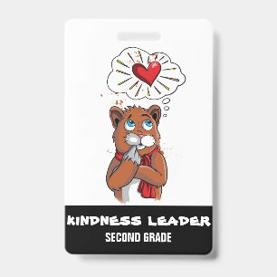Badge Insigne de passe-passe de la classe secondaire de
