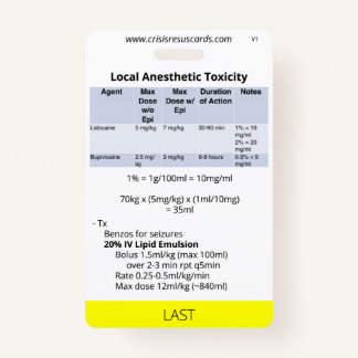 Badge Insigne de suture/DERNIER