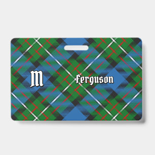 Badge Insigne de tartan du clan Ferguson