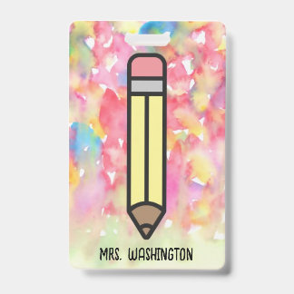 Badge Insigne d'école amusante