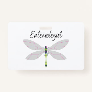 Badge Insigne d'entomologiste