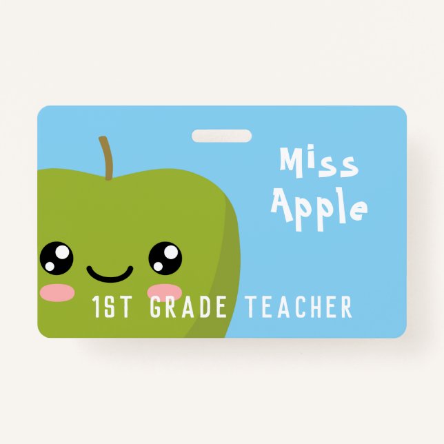Badge Insigne des enseignants (Devant)