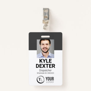Badge Insigne d'identification photo