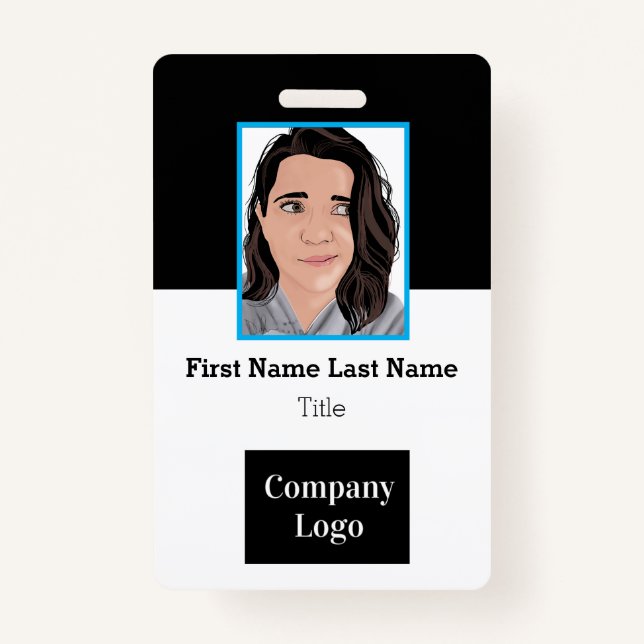 Badge Insigne fait sur commande des employés - (Devant)