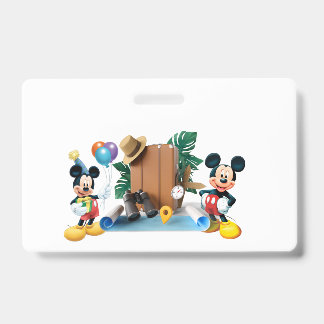 Badge Insigne horizontal