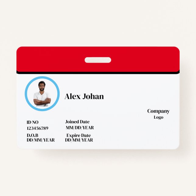 Badge Insigne horizontal (Devant)