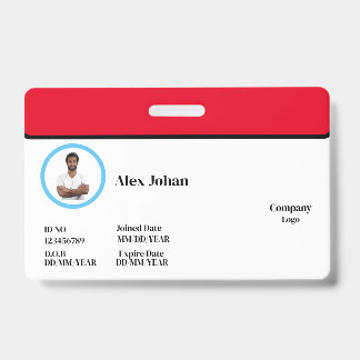 Badge Insigne horizontal