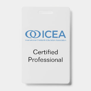Badge Insigne ICEA