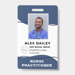 Badge Insigne professionnel Médicale