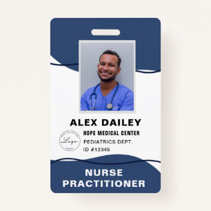 Badge Insigne professionnel Médicale