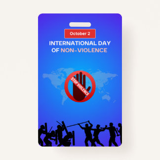 Badge Insigne vertical