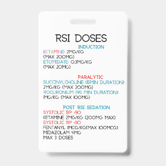 Badge Insigne vertical