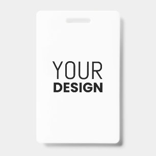 Badge Insigne vertical