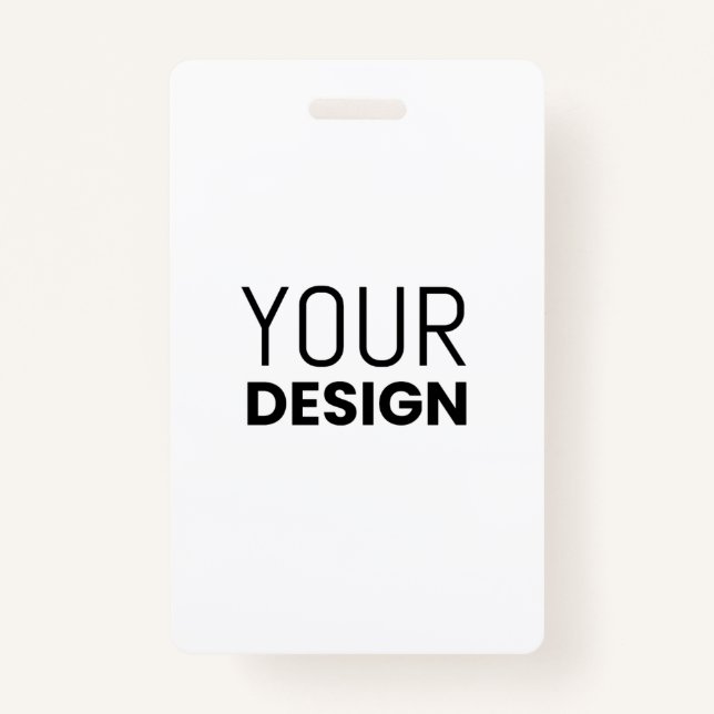 Badge Insigne vertical (Devant)