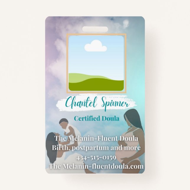 Badge Insigne vertical (Devant)