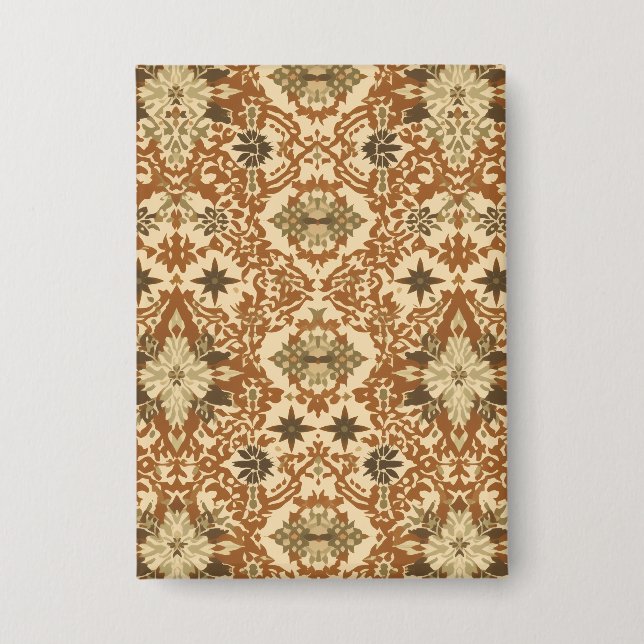 Badge Intricate Bohemian Ethnic (Recto)