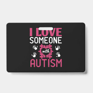 Badge J'Aime Quelqu'Un Avec Autisme-01.Png