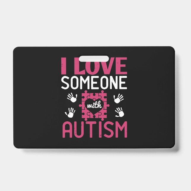 Badge J'Aime Quelqu'Un Avec Autisme-01.Png (Front)